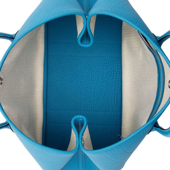 Hermes Negonda Leather Garden Party 36 Tote - Picture 7 of 12